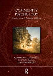 Community Psychology: Moving towards Collective Wellbeing book cover
