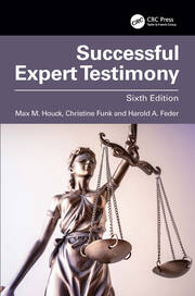 Successful Expert Testimony book cover