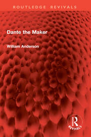Dante the Maker book cover