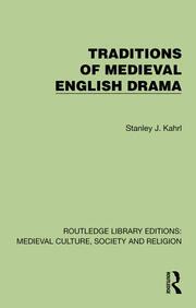 Traditions of Medieval English Drama book cover