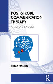 Post-Stroke Communication Therapy: A Step-by-Step Guide book cover