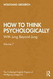 How to Think Psychologically: With Jung Beyond Jung book cover