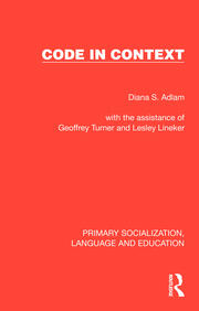 Code in Context book cover