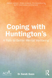 Coping with Huntington's: A Path to Better Mental Wellbeing book cover