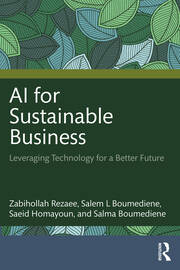 AI for Sustainable Business: Leveraging Technology for a Better Future book cover