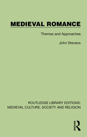Medieval Romance: Themes and Approaches book cover