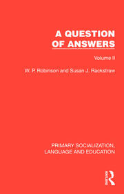 A Question of Answers: Volume II book cover