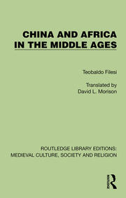 China and Africa in the Middle Ages book cover