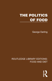 The Politics of Food book cover