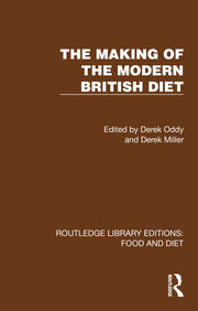 The Making of the Modern British Diet book cover