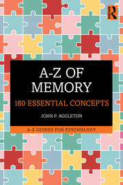 A-Z of Memory: 160 Essential Concepts book cover