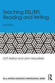 Teaching ESL/EFL Reading and Writing book cover