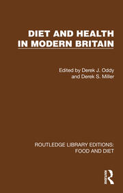 Diet and Health in Modern Britain book cover