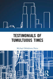 Testimonials of Tumultuous Times book cover