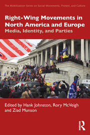 Right-Wing Movements in North America and Europe: Media, Identity, and Parties book cover