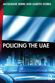 Policing the UAE book cover