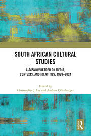 South African Cultural Studies: A Safundi Reader on Media, Contexts, and Identities, 1999–2024 book cover