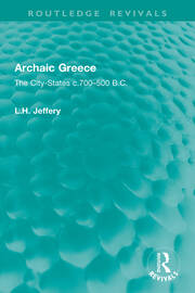 Archaic Greece: The City-States c.700–500 B.C. book cover