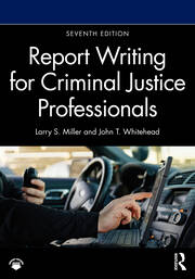 Report Writing for Criminal Justice Professionals book cover