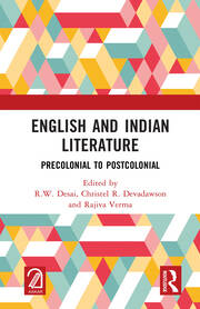 English and Indian Literature: Precolonial to Postcolonial book cover