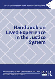 Handbook on Lived Experience in the Justice System book cover