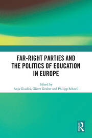 Far-Right Parties and the Politics of Education in Europe book cover