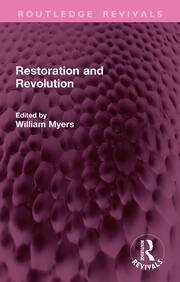 Restoration and Revolution book cover