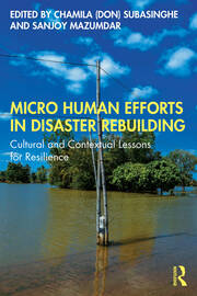 Micro Human Efforts in Disaster Rebuilding: Cultural and Contextual Lessons for Resilience book cover