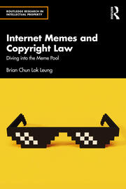 Internet Memes and Copyright Law: Diving into the Meme Pool book cover