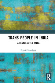 Trans People in India: A Decade after NALSA book cover