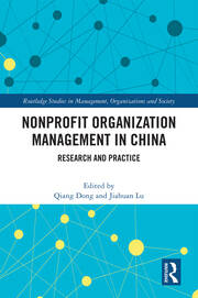 Nonprofit Organization Management in China: Research and Practice book cover