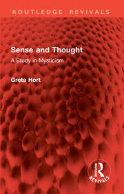 Sense and Thought: A Study in Mysticism book cover
