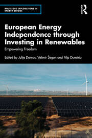 European Energy Independence through Investing in Renewables: Empowering Freedom book cover