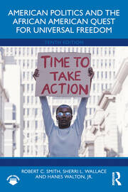 American Politics and the African American Quest for Universal Freedom book cover