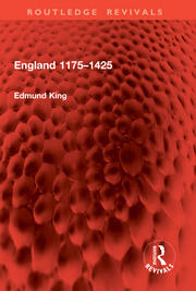 England 1175–1425 book cover