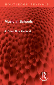 Music in Schools book cover