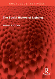 The Social History of Lighting book cover