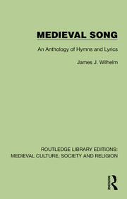 Medieval Song: An Anthology of Hymns and Lyrics book cover