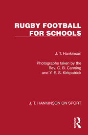 Rugby Football for Schools book cover