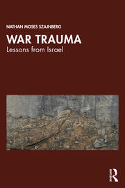 War Trauma: Lessons from Israel book cover