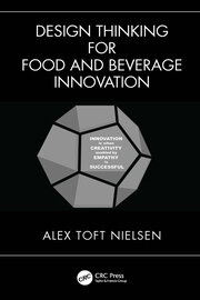 Design Thinking for Food and Beverage Innovation book cover