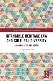 Intangible Heritage Law and Cultural Diversity: A Comparative Approach book cover