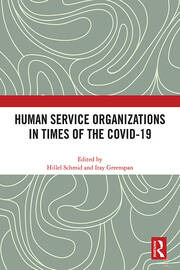 Human Service Organizations in Times of the COVID-19 book cover