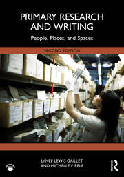 Primary Research and Writing: People, Places, and Spaces book cover