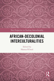 African-Decolonial Interculturalities book cover