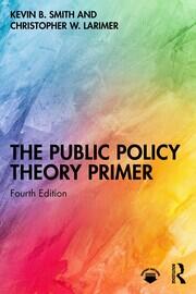 The Public Policy Theory Primer book cover