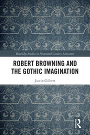 Robert Browning and the Gothic Imagination book cover