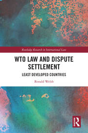 WTO Law and Dispute Settlement: Least Developed Countries book cover