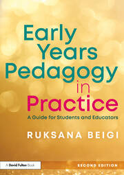Early Years Pedagogy in Practice: A Guide for Students and Educators book cover