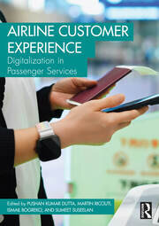 Airline Customer Experience: Digitalization in Passenger Services book cover